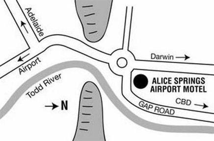Alice Springs Airport Motel Exterior photo