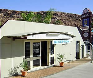 Alice Springs Airport Motel Exterior photo